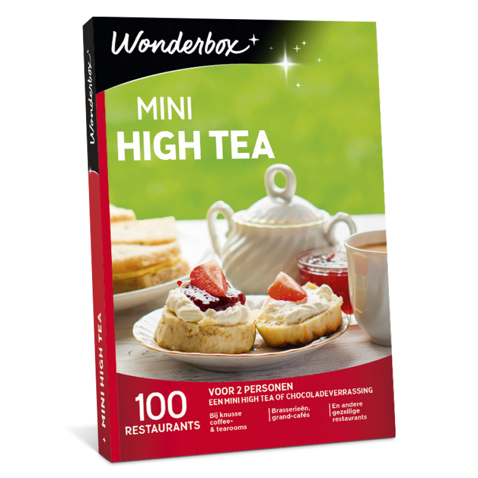 Wonderbox - Mini High Tea