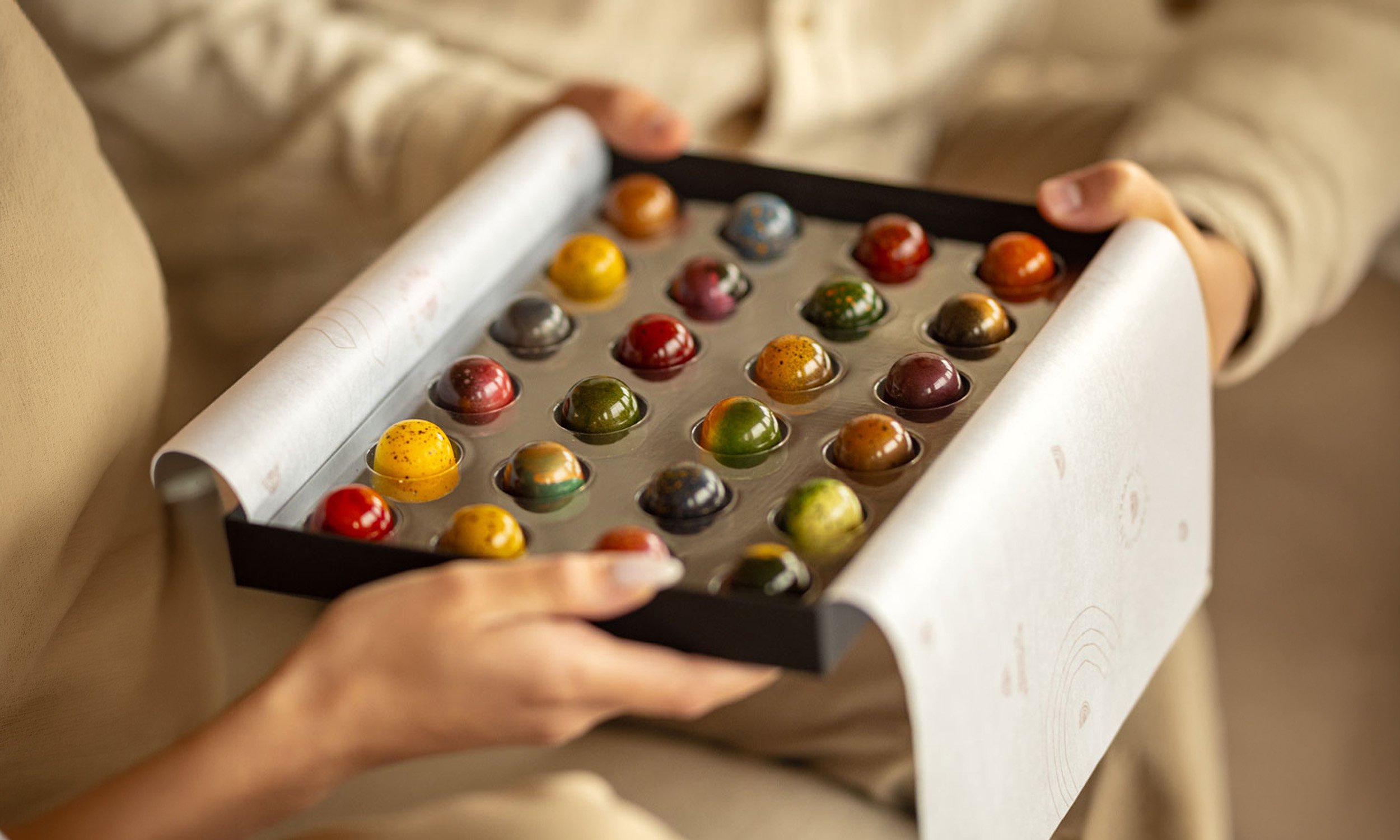 Kerstbonbons 24 stuks